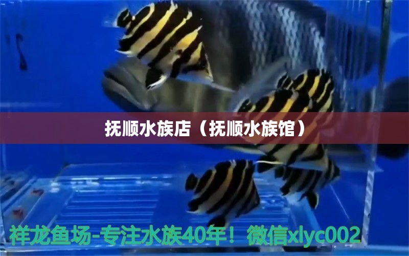 抚顺水族店（抚顺水族馆）