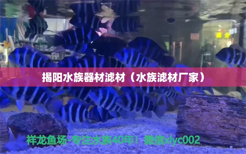 揭阳水族器材滤材（水族滤材厂家）