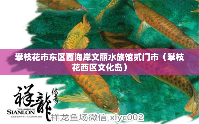 攀枝花市东区西海岸文丽水族馆贰门市（攀枝花西区文化岛）