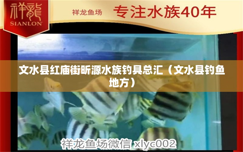 文水县红庙街昕源水族钓具总汇（文水县钓鱼地方）