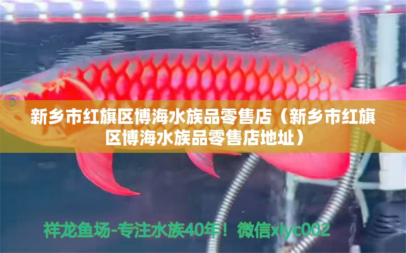 新乡市红旗区博海水族品零售店（新乡市红旗区博海水族品零售店地址）