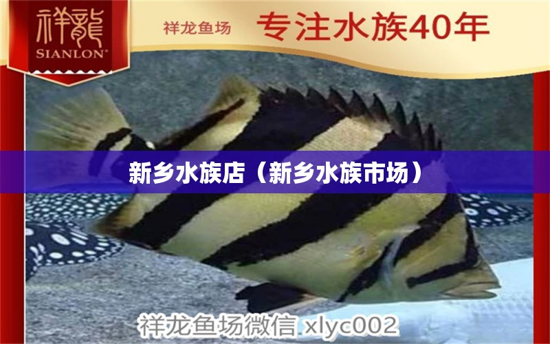 新乡水族店（新乡水族市场）