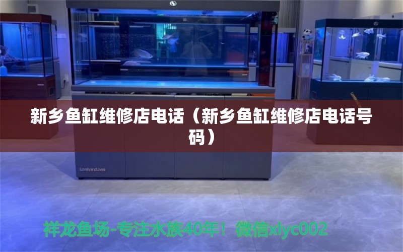 新乡鱼缸维修店电话（新乡鱼缸维修店电话号码） 其他品牌鱼缸