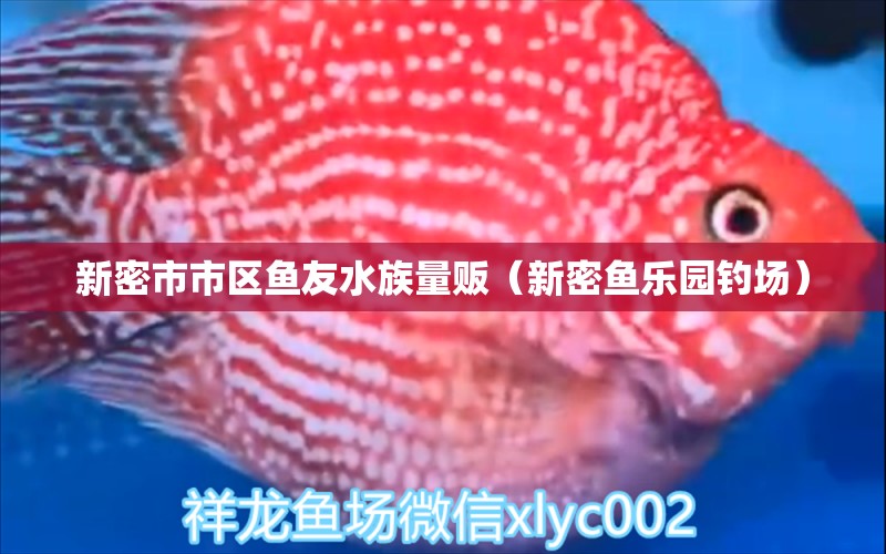 新密市市区鱼友水族量贩（新密鱼乐园钓场）