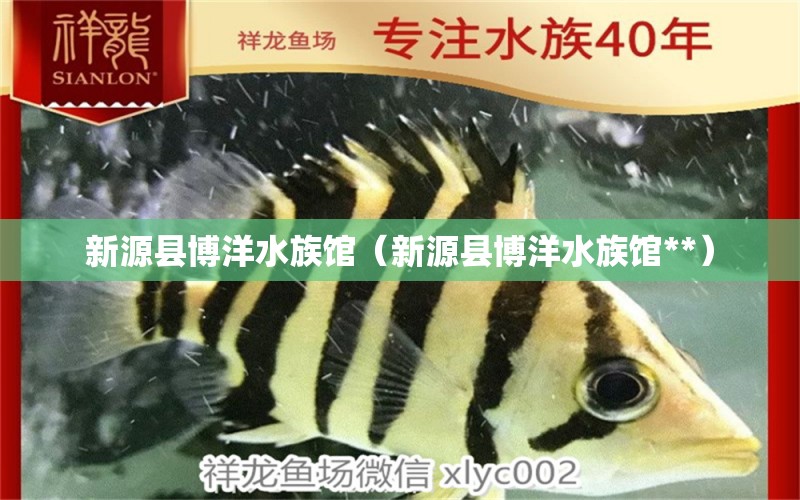 新源县博洋水族馆（新源县博洋水族馆**）