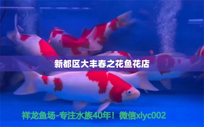 新都区大丰春之花鱼花店 全国水族馆企业名录