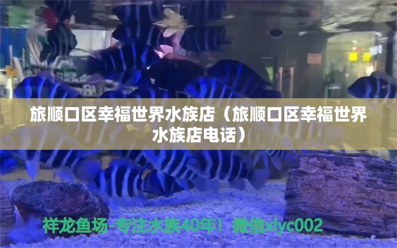 旅顺口区幸福世界水族店（旅顺口区幸福世界水族店电话） 全国水族馆企业名录