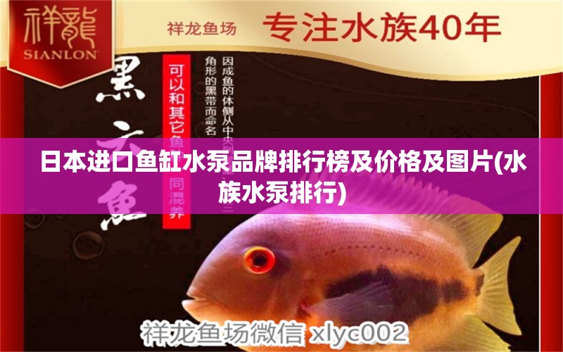 日本进口鱼缸水泵品牌排行榜及价格及图片(水族水泵排行)