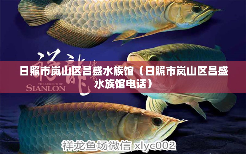 日照市岚山区昌盛水族馆（日照市岚山区昌盛水族馆电话）