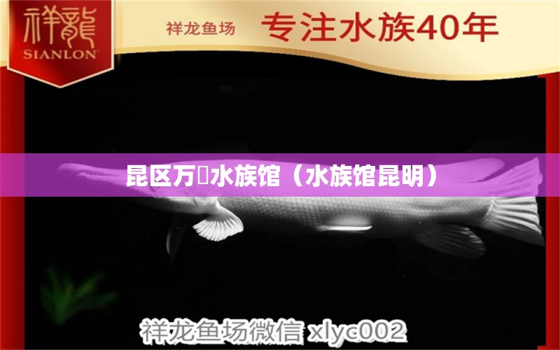 昆区万魟水族馆（水族馆昆明） 全国水族馆企业名录