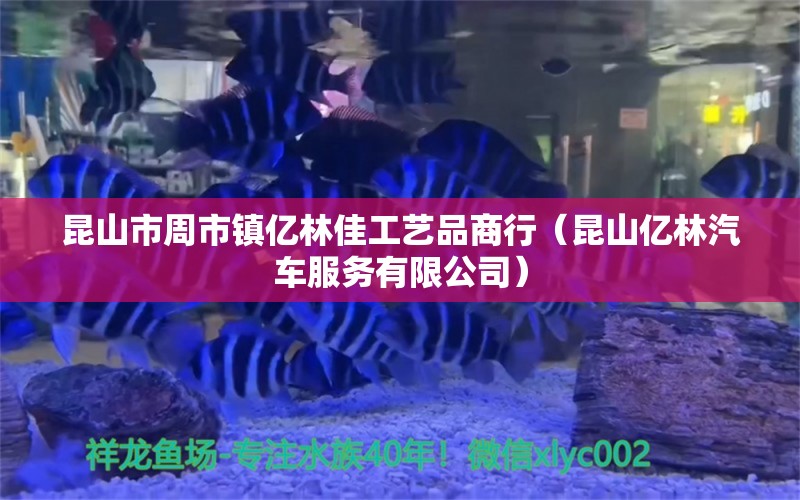 昆山市周市镇亿林佳工艺品商行（昆山亿林汽车服务有限公司） 全国水族馆企业名录