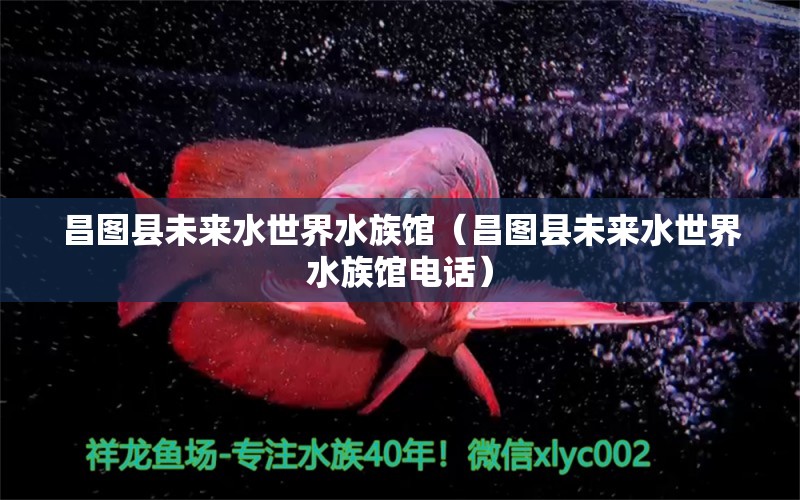 昌图县未来水世界水族馆（昌图县未来水世界水族馆电话）