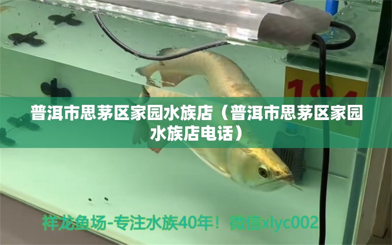 普洱市思茅区家园水族店（普洱市思茅区家园水族店电话） 全国水族馆企业名录