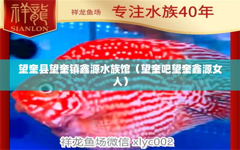 望奎县望奎镇鑫源水族馆（望奎吧望奎鑫源女人）