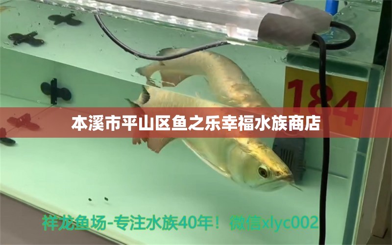 本溪市平山区鱼之乐幸福水族商店 全国水族馆企业名录