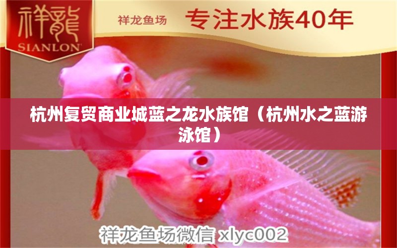 杭州复贸商业城蓝之龙水族馆（杭州水之蓝游泳馆） 全国水族馆企业名录