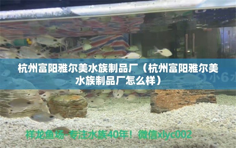 杭州富阳雅尔美水族制品厂（杭州富阳雅尔美水族制品厂怎么样）