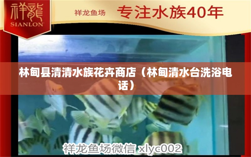 林甸县清清水族花卉商店（林甸清水台洗浴电话） 全国水族馆企业名录