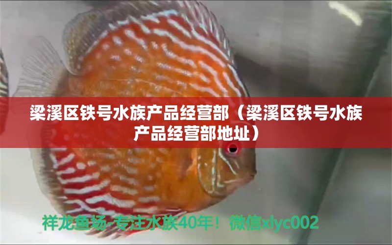 梁溪区铁号水族产品经营部（梁溪区铁号水族产品经营部地址）