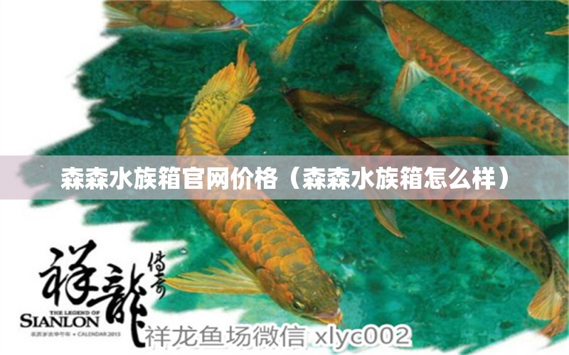 森森水族箱官网价格（森森水族箱怎么样）