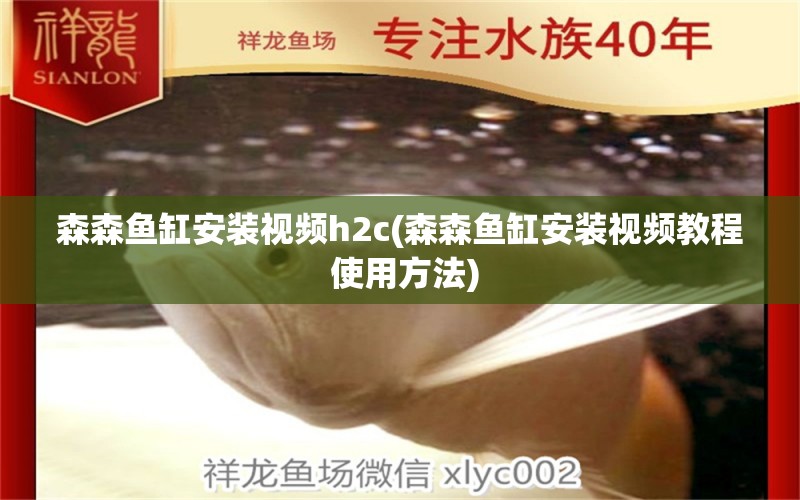 森森鱼缸安装视频h2c(森森鱼缸安装视频教程 使用方法)