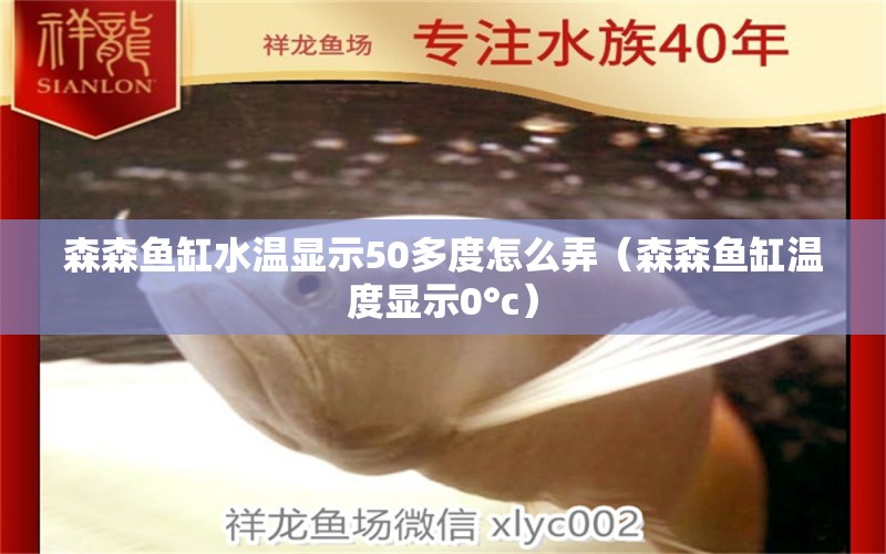 森森鱼缸水温显示50多度怎么弄（森森鱼缸温度显示0°c） 广州龙鱼批发市场