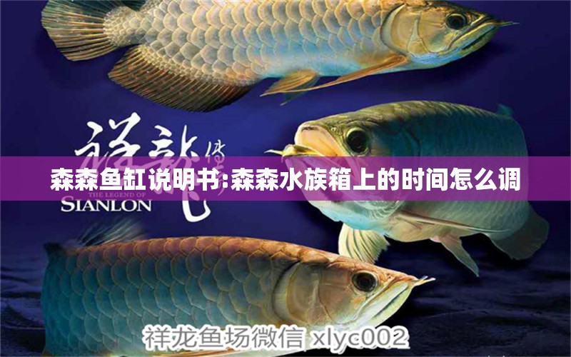 森森鱼缸说明书:森森水族箱上的时间怎么调