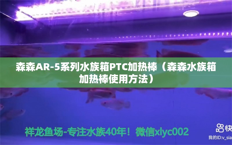 森森AR-5系列水族箱PTC加热棒（森森水族箱加热棒使用方法）