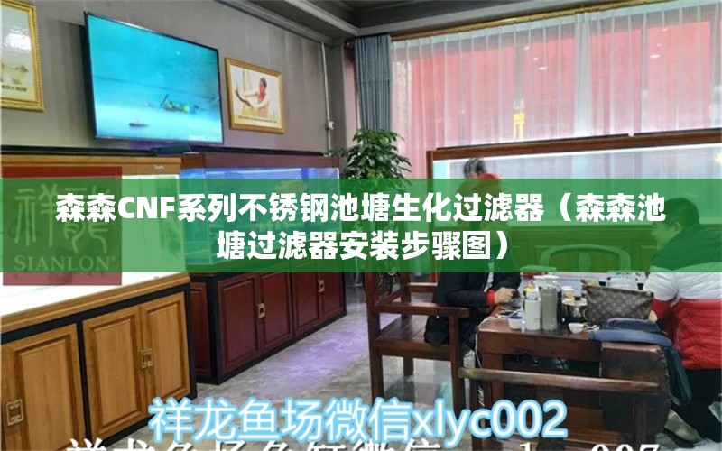 森森CNF系列不锈钢池塘生化过滤器（森森池塘过滤器安装步骤图）