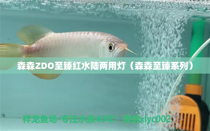 森森ZDO至臻红水陆两用灯（森森至臻系列） 森森鱼缸