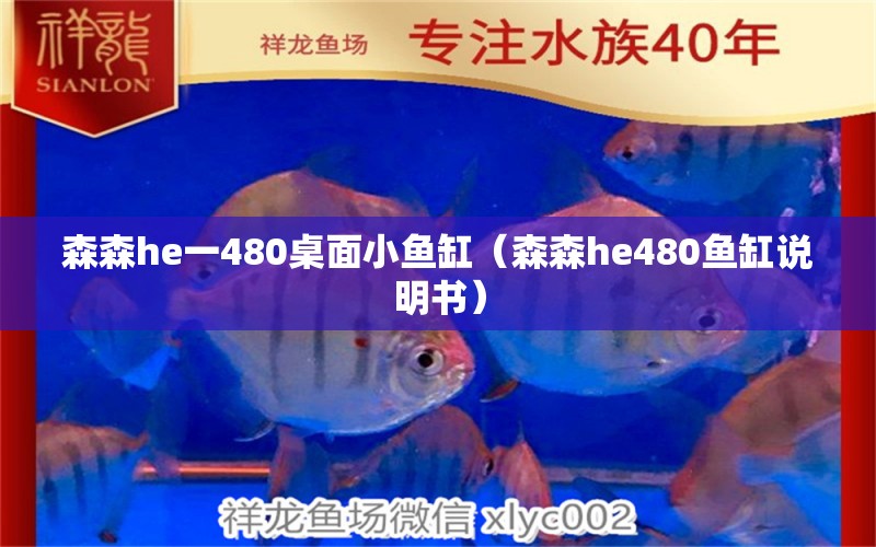 森森he一480桌面小鱼缸（森森he480鱼缸说明书）