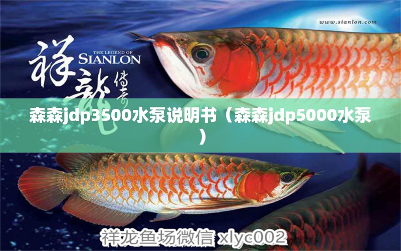 森森jdp3500水泵说明书（森森jdp5000水泵）