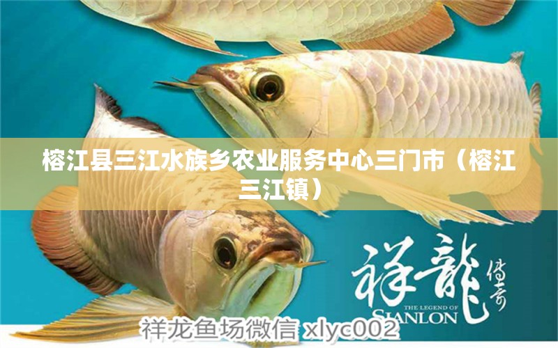 榕江县三江水族乡农业服务中心三门市（榕江三江镇） 全国水族馆企业名录