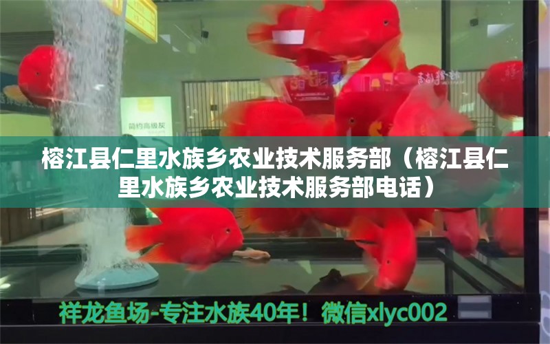 榕江县仁里水族乡农业技术服务部（榕江县仁里水族乡农业技术服务部电话）