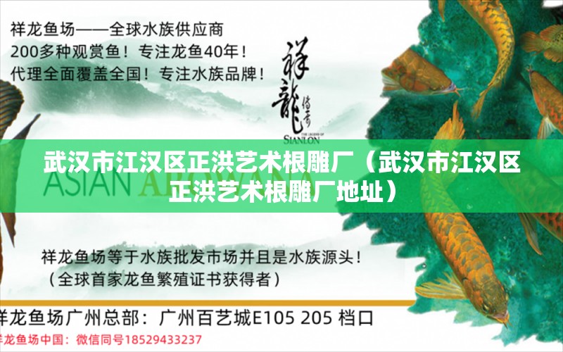 武汉市江汉区正洪艺术根雕厂（武汉市江汉区正洪艺术根雕厂地址） 全国水族馆企业名录