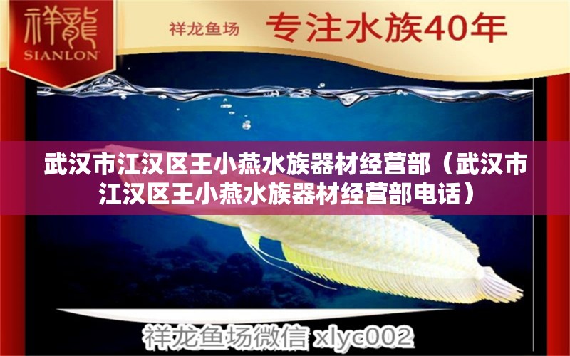 武汉市江汉区王小燕水族器材经营部（武汉市江汉区王小燕水族器材经营部电话）