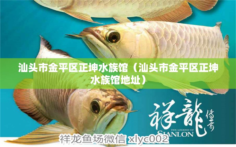 汕头市金平区正坤水族馆（汕头市金平区正坤水族馆地址） 全国水族馆企业名录