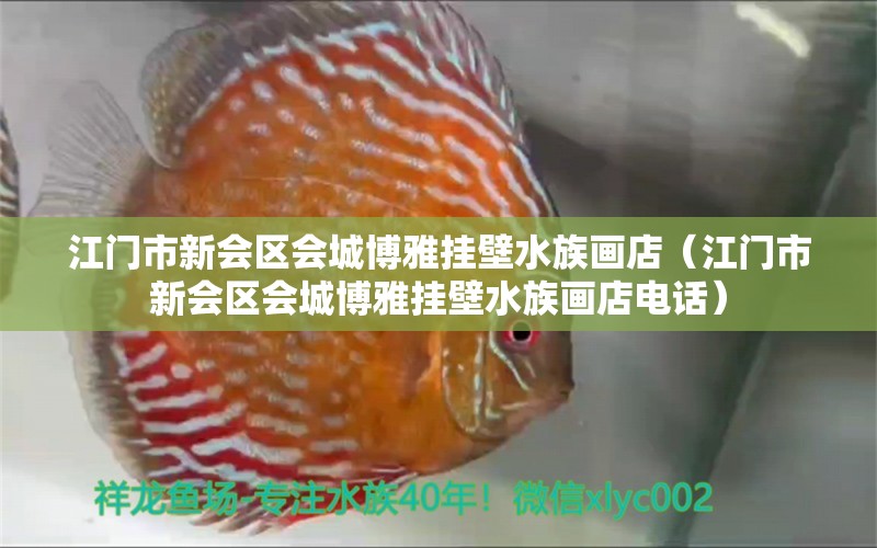 江门市新会区会城博雅挂壁水族画店（江门市新会区会城博雅挂壁水族画店电话）