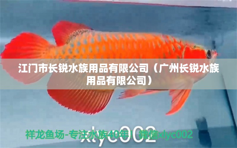 江门市长锐水族用品有限公司（广州长锐水族用品有限公司）