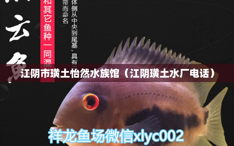 江阴市璜土怡然水族馆（江阴璜土水厂电话）