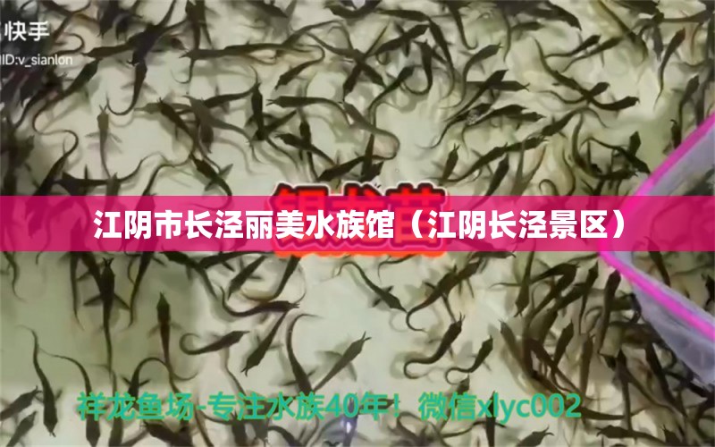 江阴市长泾丽美水族馆（江阴长泾景区）