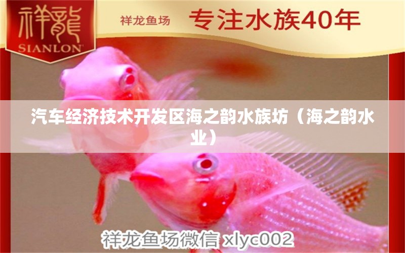 汽车经济技术开发区海之韵水族坊（海之韵水业）