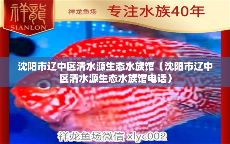 沈阳市辽中区清水源生态水族馆（沈阳市辽中区清水源生态水族馆电话） 全国水族馆企业名录