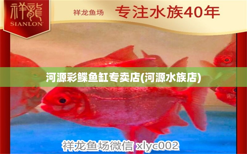 河源彩鲽鱼缸专卖店(河源水族店)