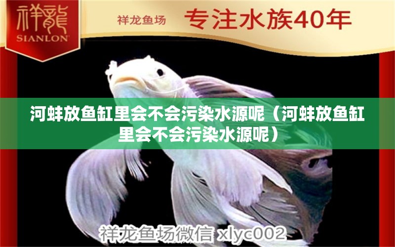 河蚌放鱼缸里会不会污染水源呢（河蚌放鱼缸里会不会污染水源呢）