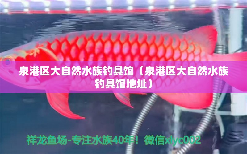 泉港区大自然水族钓具馆（泉港区大自然水族钓具馆地址） 垂钓乐园