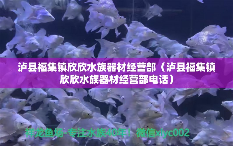 泸县福集镇欣欣水族器材经营部（泸县福集镇欣欣水族器材经营部电话） 全国水族馆企业名录