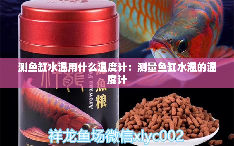 测鱼缸水温用什么温度计：测量鱼缸水温的温度计 鱼缸百科 第2张