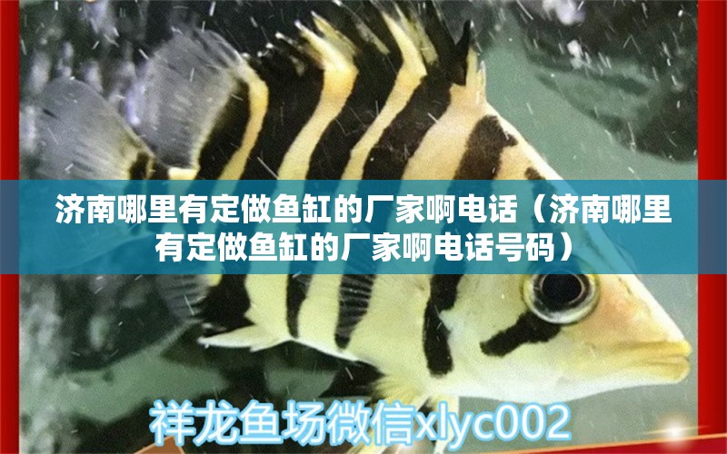 济南哪里有定做鱼缸的厂家啊电话（济南哪里有定做鱼缸的厂家啊电话号码）