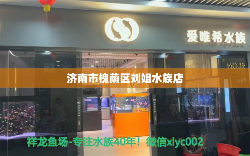 济南市槐荫区刘姐水族店